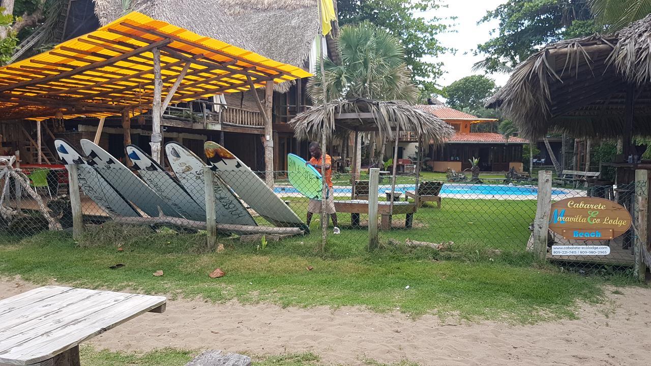 Cabarete Maravilla Eco Lodge & Beach Exterior foto